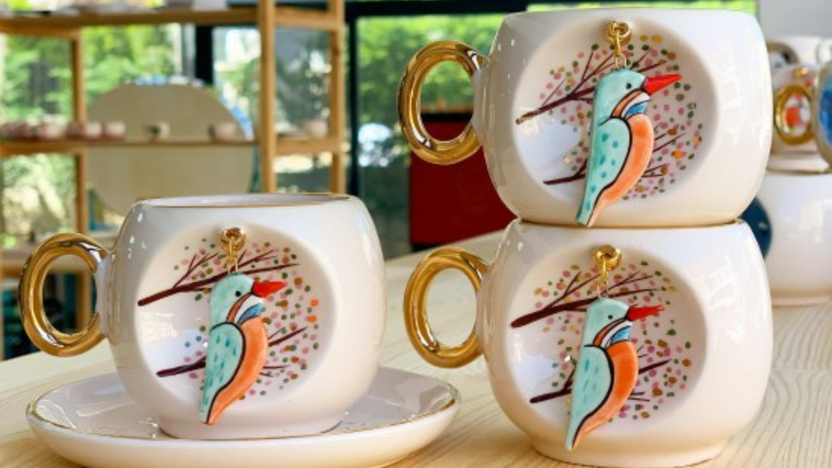 A Cup for Every Taste: Exploring the Unique Designs of BSK Ceramics.