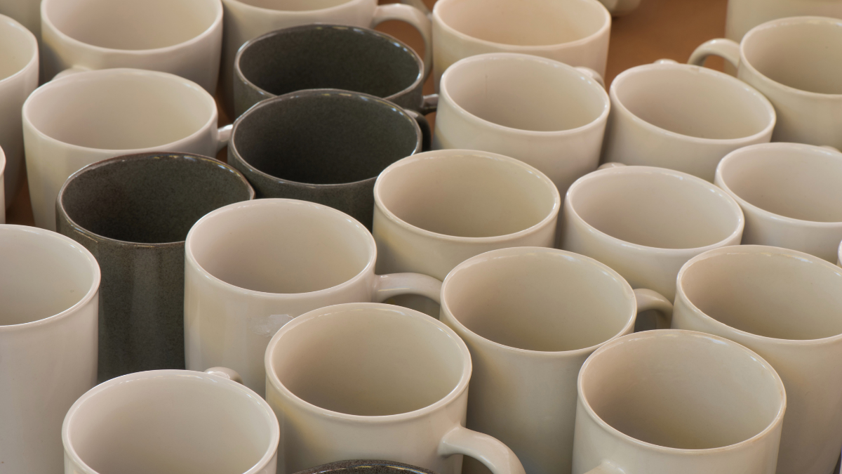Buy designer coffee mugs online - BSK ceramics Collection
