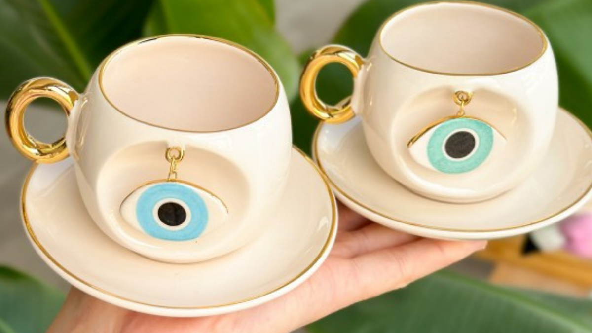 Evil Eye Decor: Unraveling The Mystery Behind Evil Eye Turkish Coffee Cups