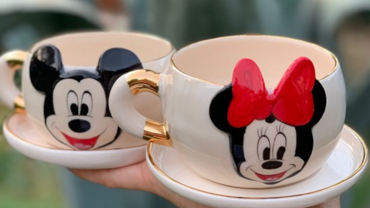From Disney To Your Home: The Magic Of Mickey And Minnie Mouse Cups