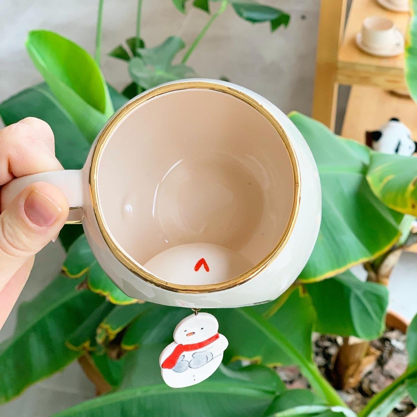 Snowman Mug 330ml