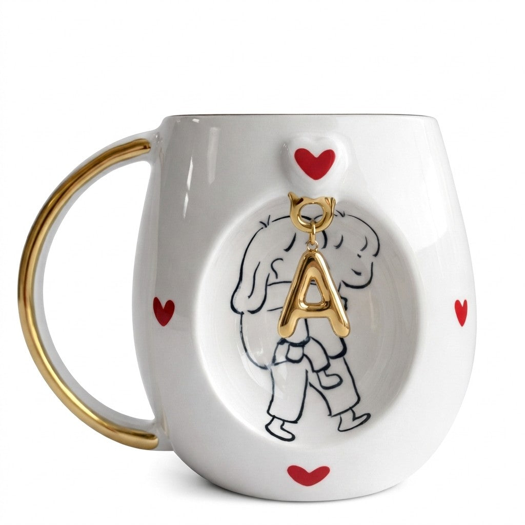 Carry My Love Personalized Mug, product view