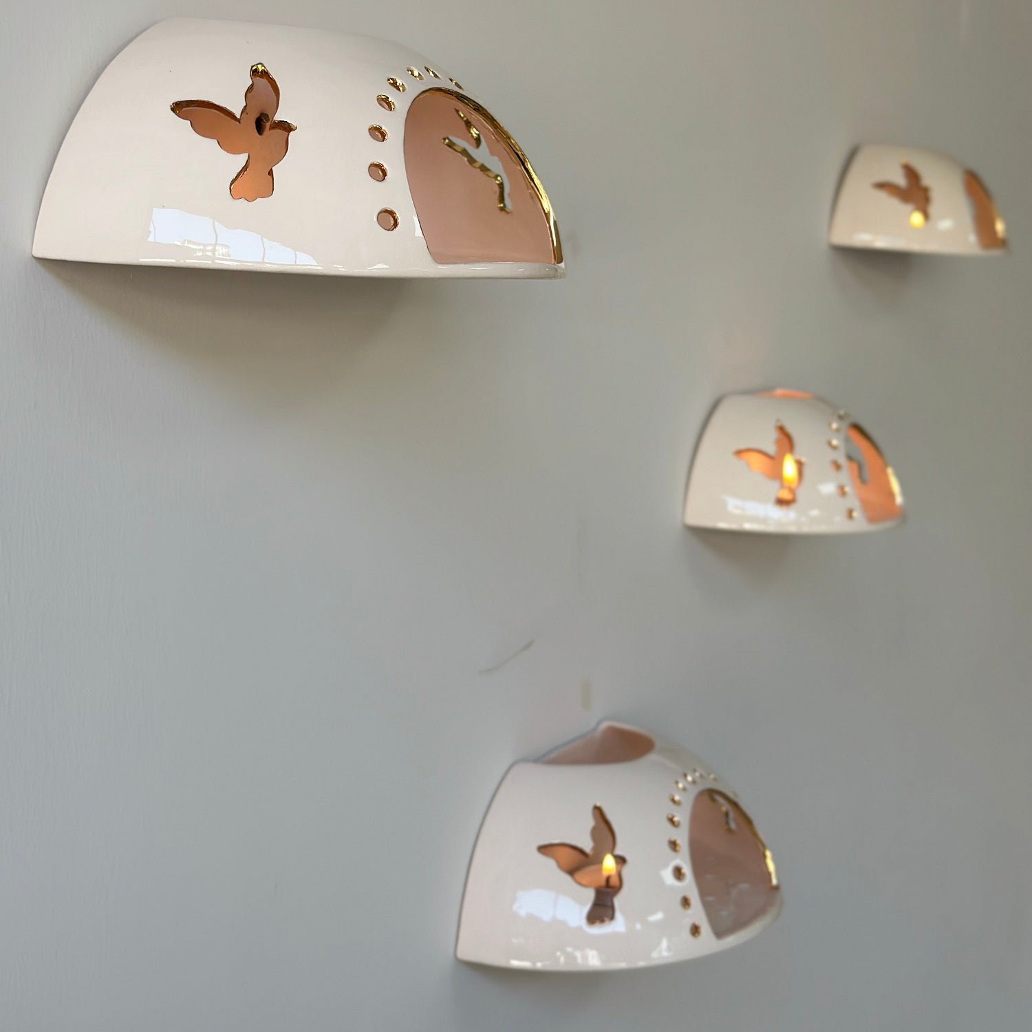 Candle Holder - Wall Sconce