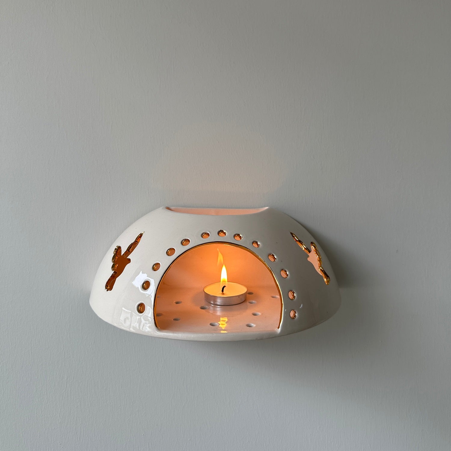 Candle Holder - Wall Sconce