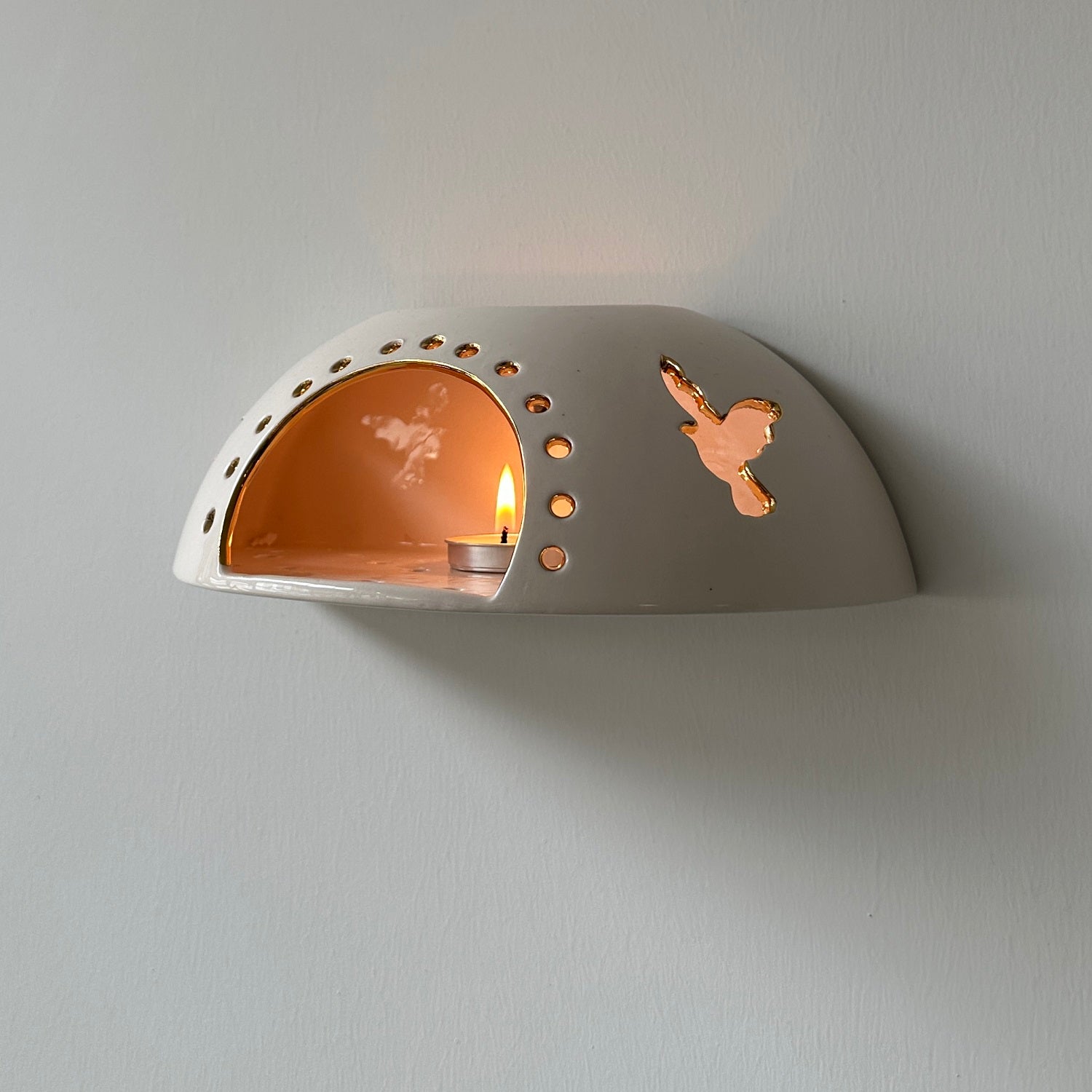 Candle Holder - Wall Sconce