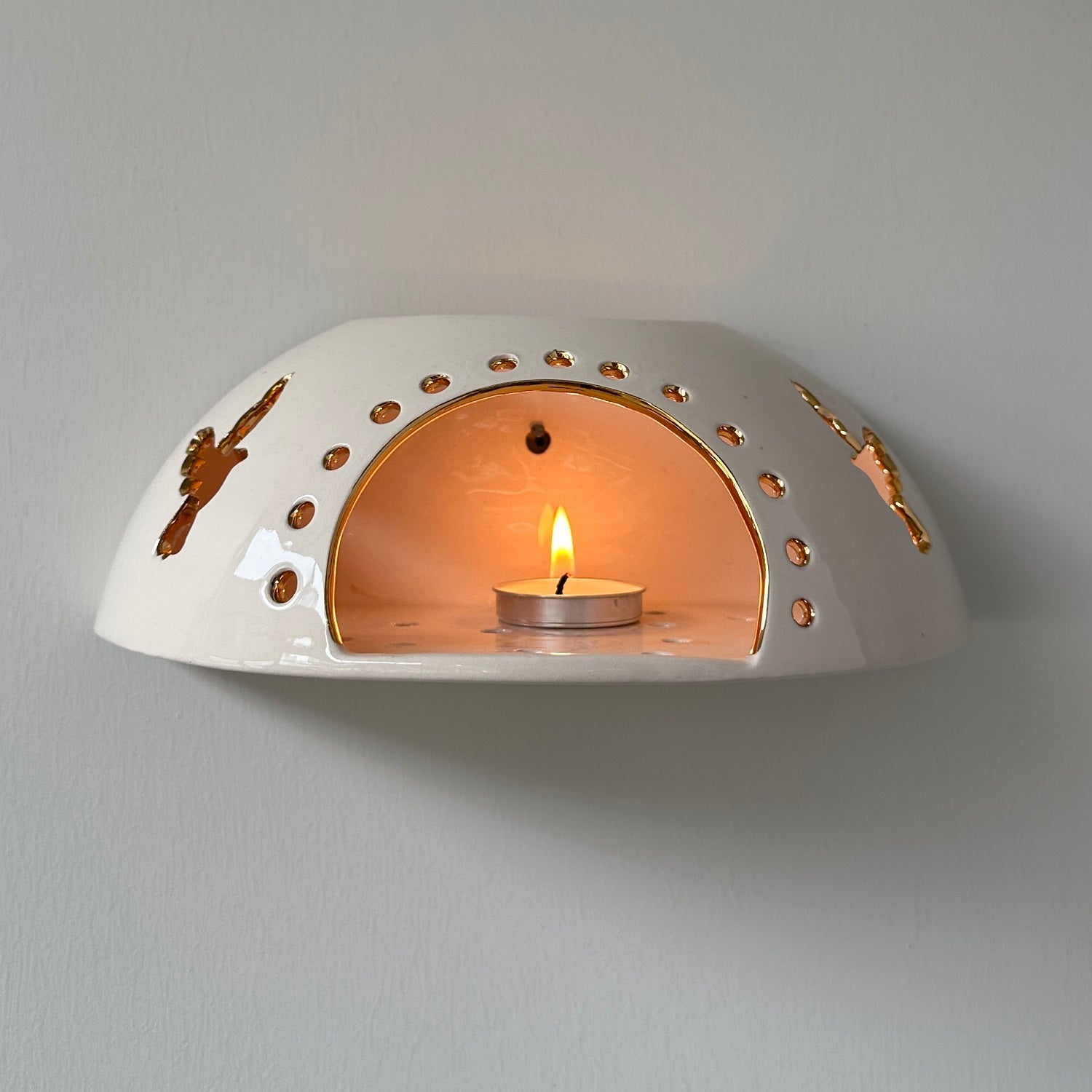 Candle Holder - Wall Sconce