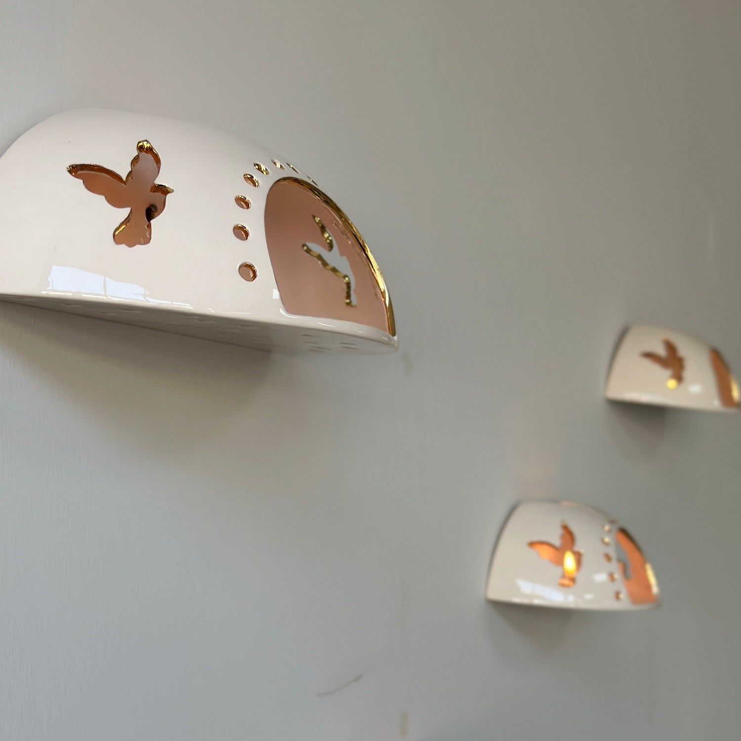 Candle Holder - Wall Sconce