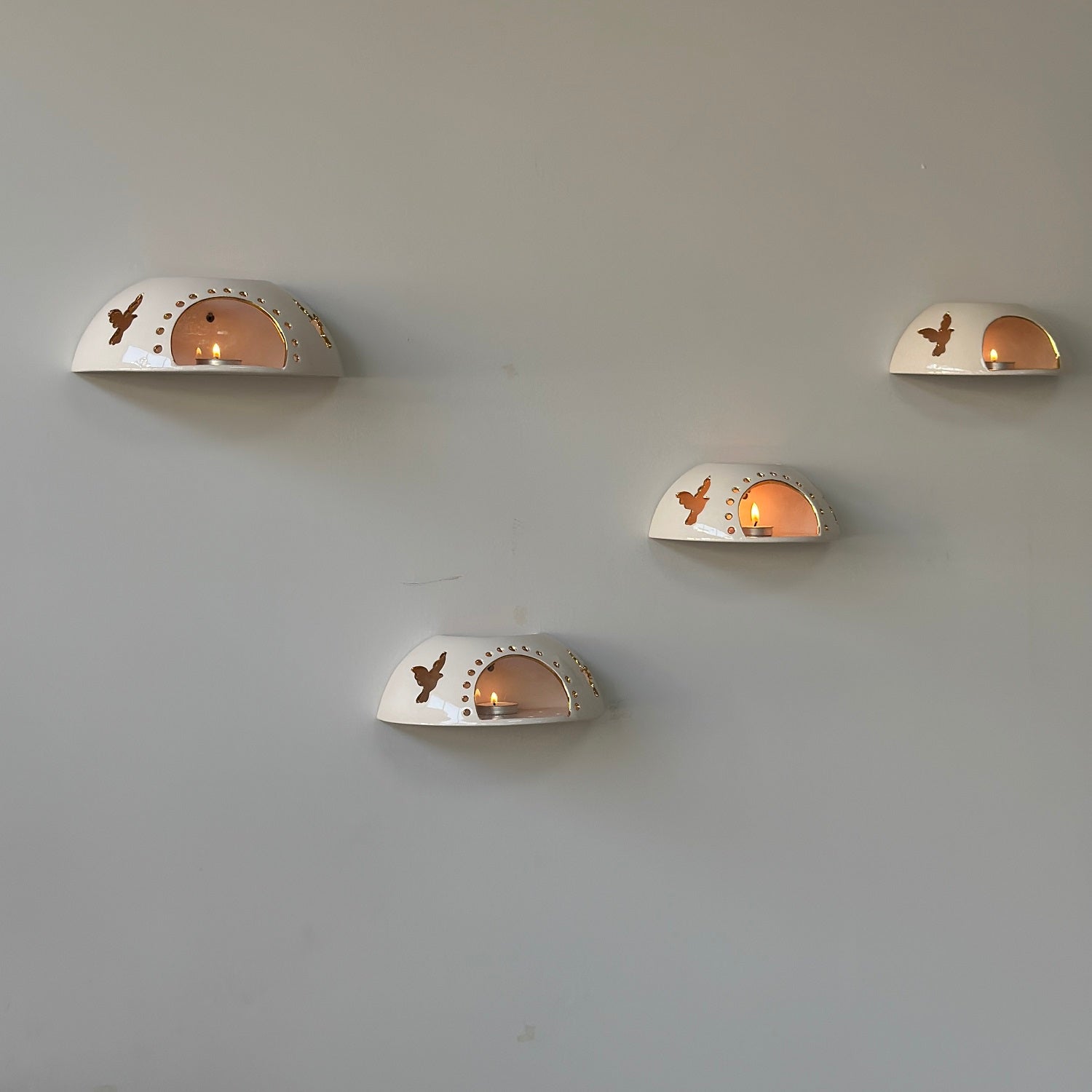 Candle Holder - Wall Sconce