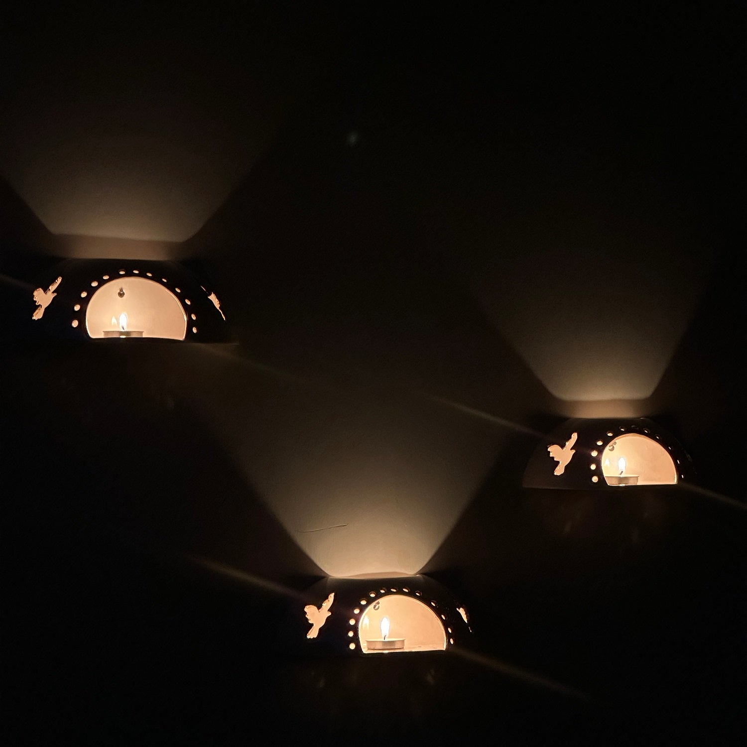 Candle Holder - Wall Sconce