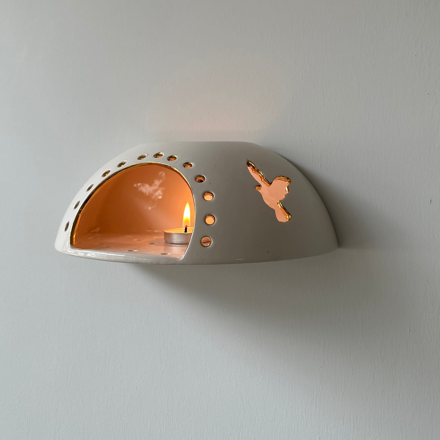 Candle Holder - Wall Sconce