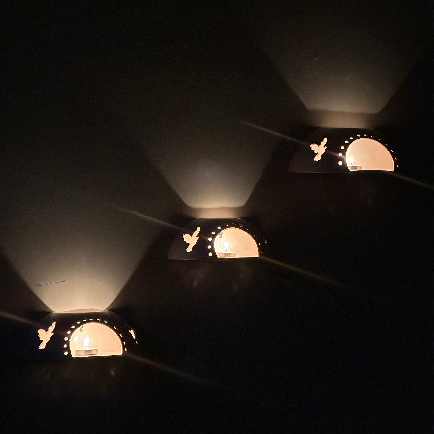 Candle Holder - Wall Sconce