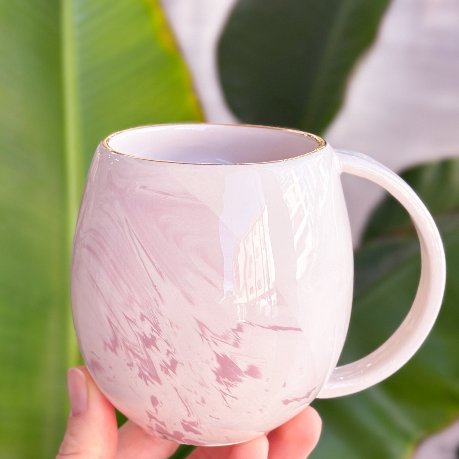 Personalized Valentine's Collection 330ml Mug Pink