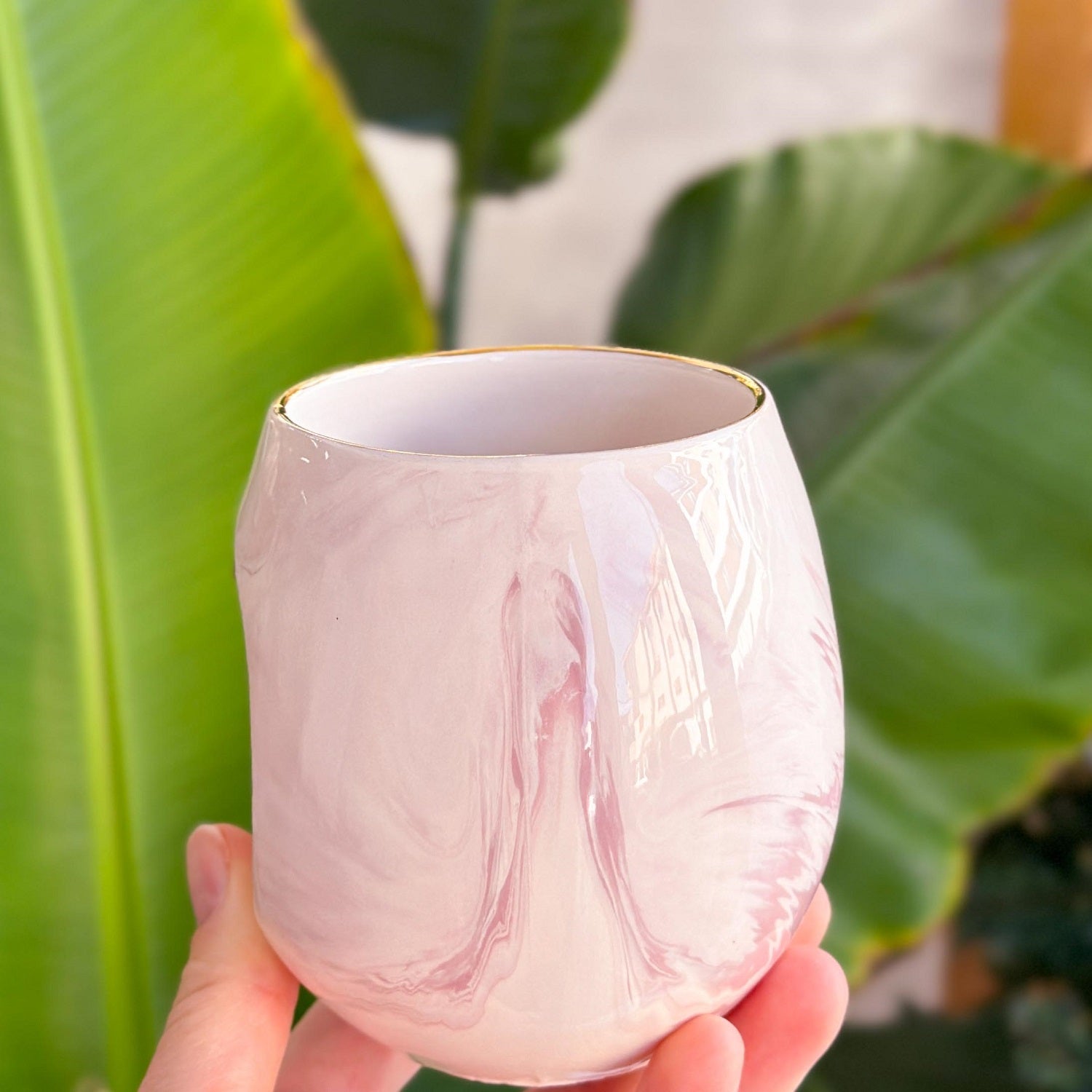 Personalized Valentine's Collection 330ml Mug Pink