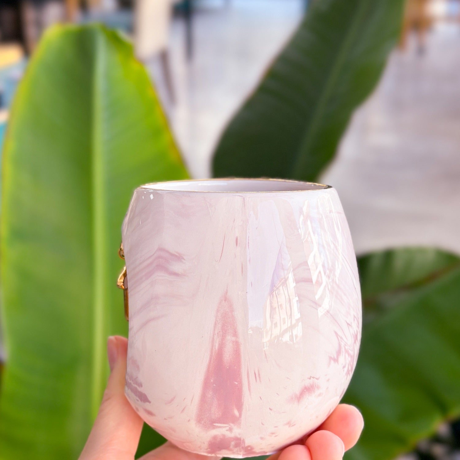 Personalized Valentine's Collection 330ml Mug Pink