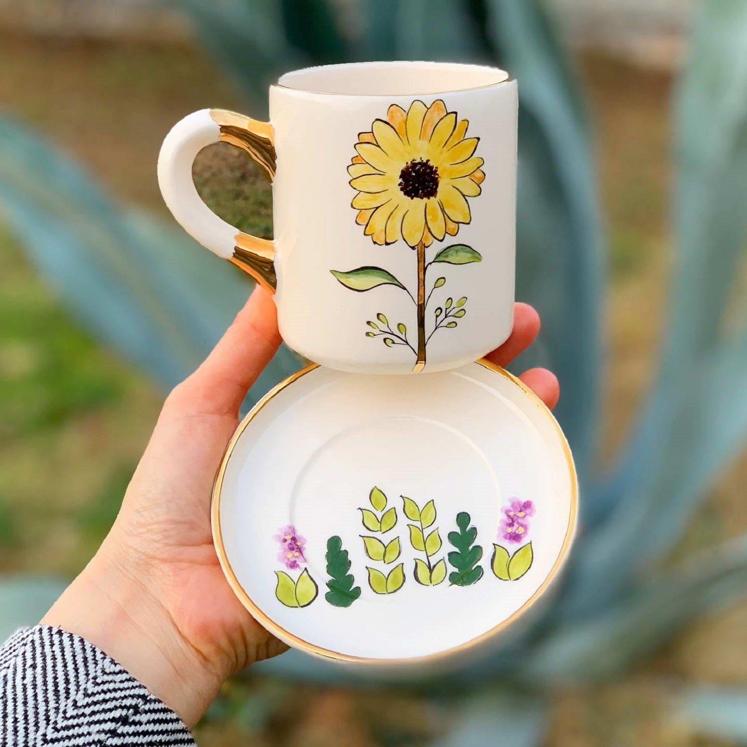 Sunflower 330ml Mug