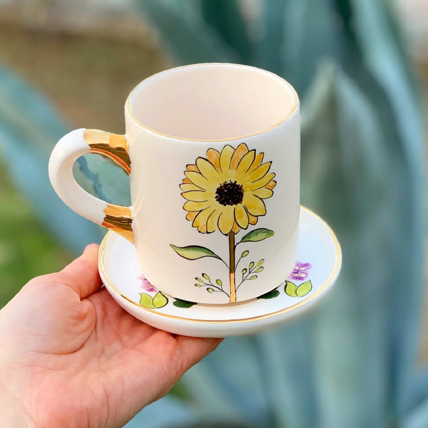 Sunflower 330ml Mug