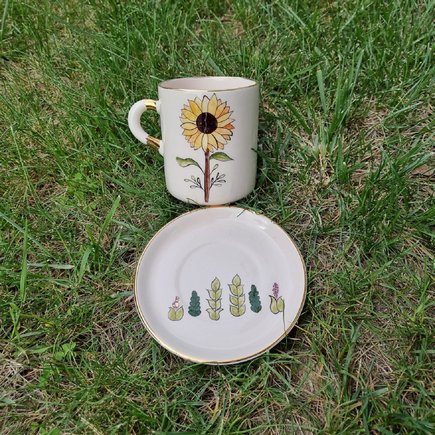 Sunflower 330ml Mug