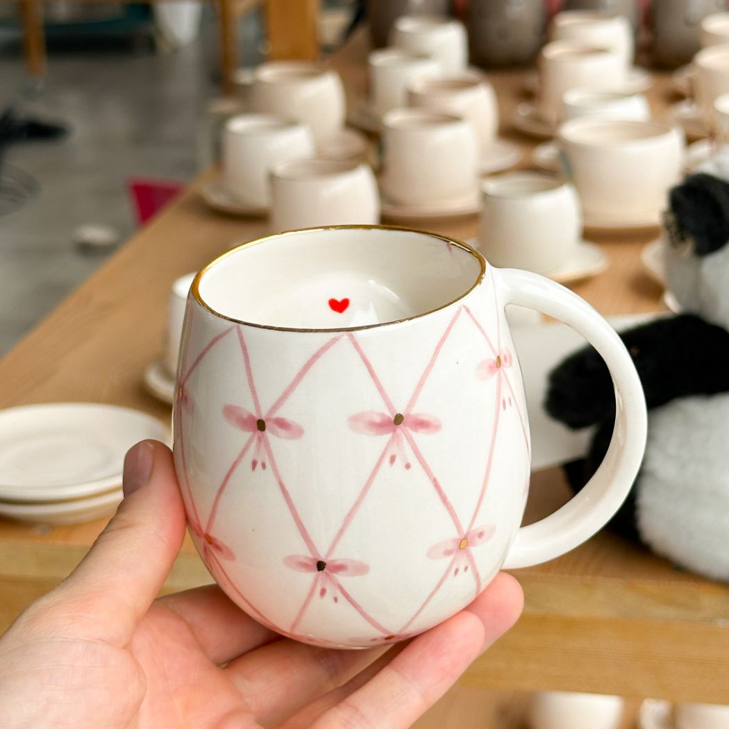 Bow Personalized Mug, detail view 17