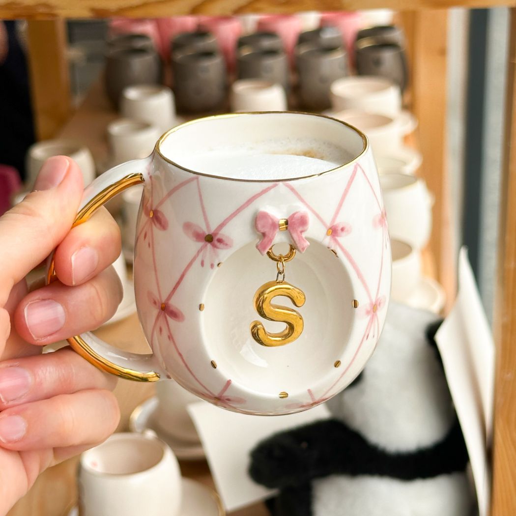 Bow Personalized Mug, detail view 18