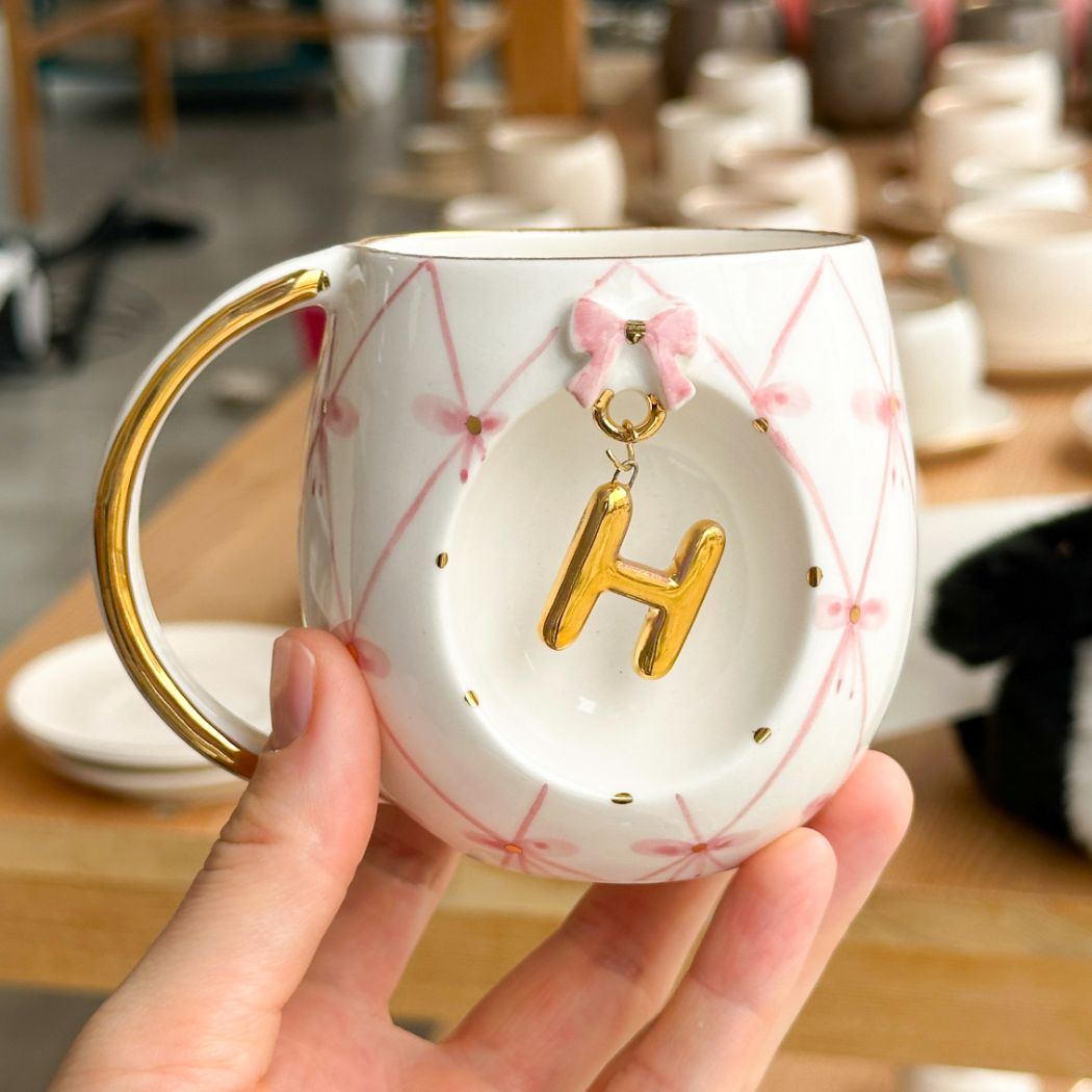 Bow Personalized Mug, detail view 21