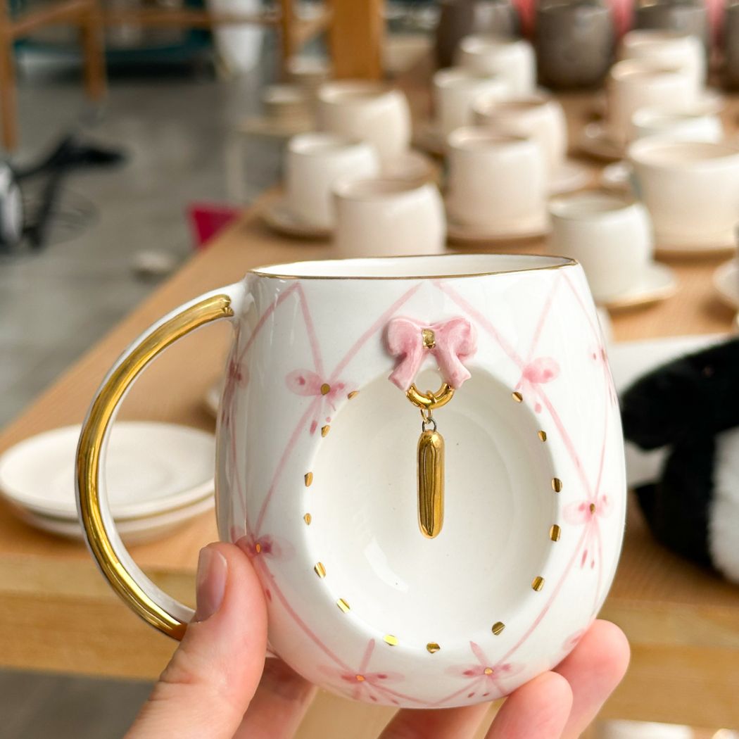 Bow Personalized Mug, detail view 22