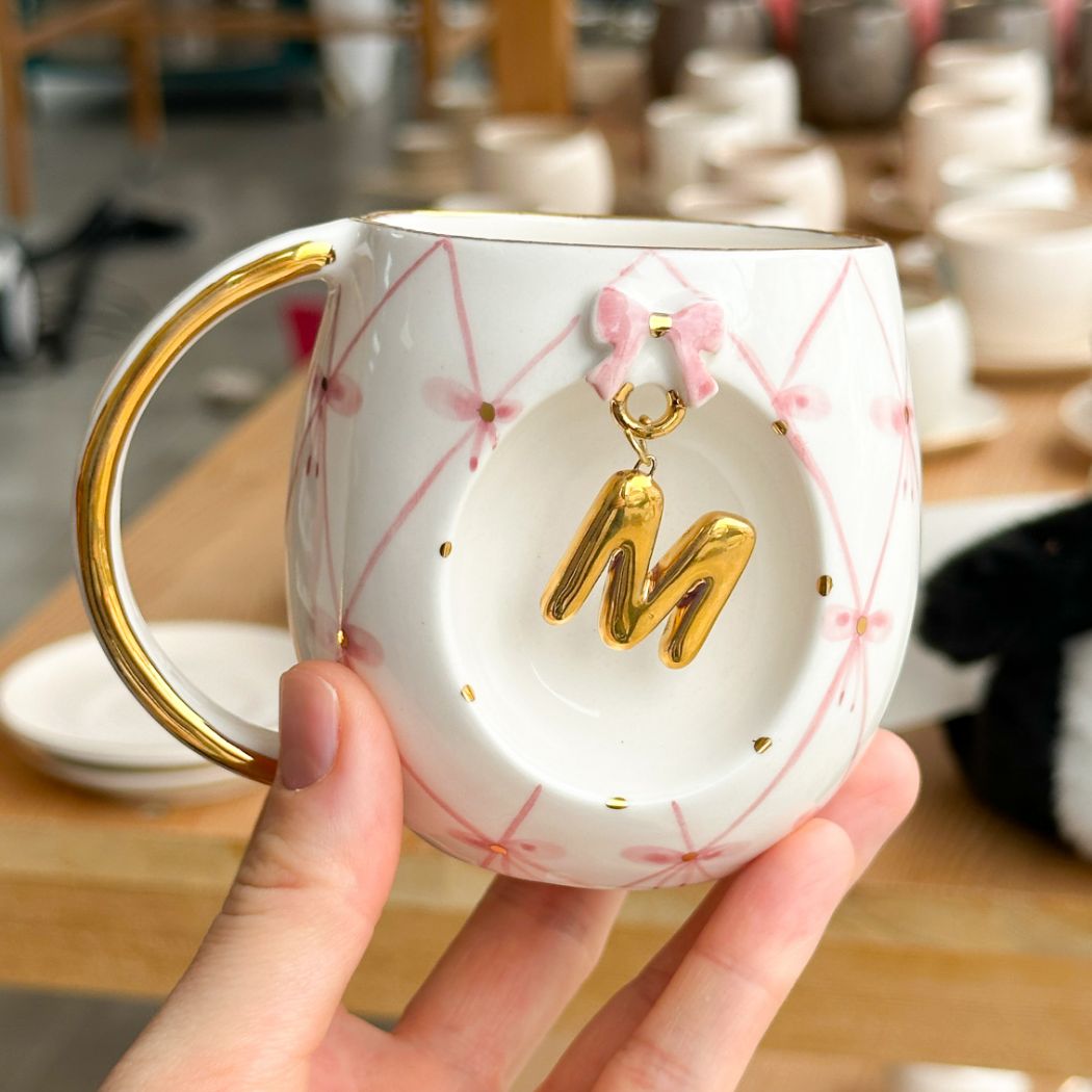 Bow Personalized Mug, detail view 26