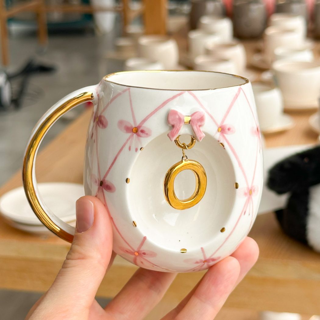 Bow Personalized Mug, detail view 28