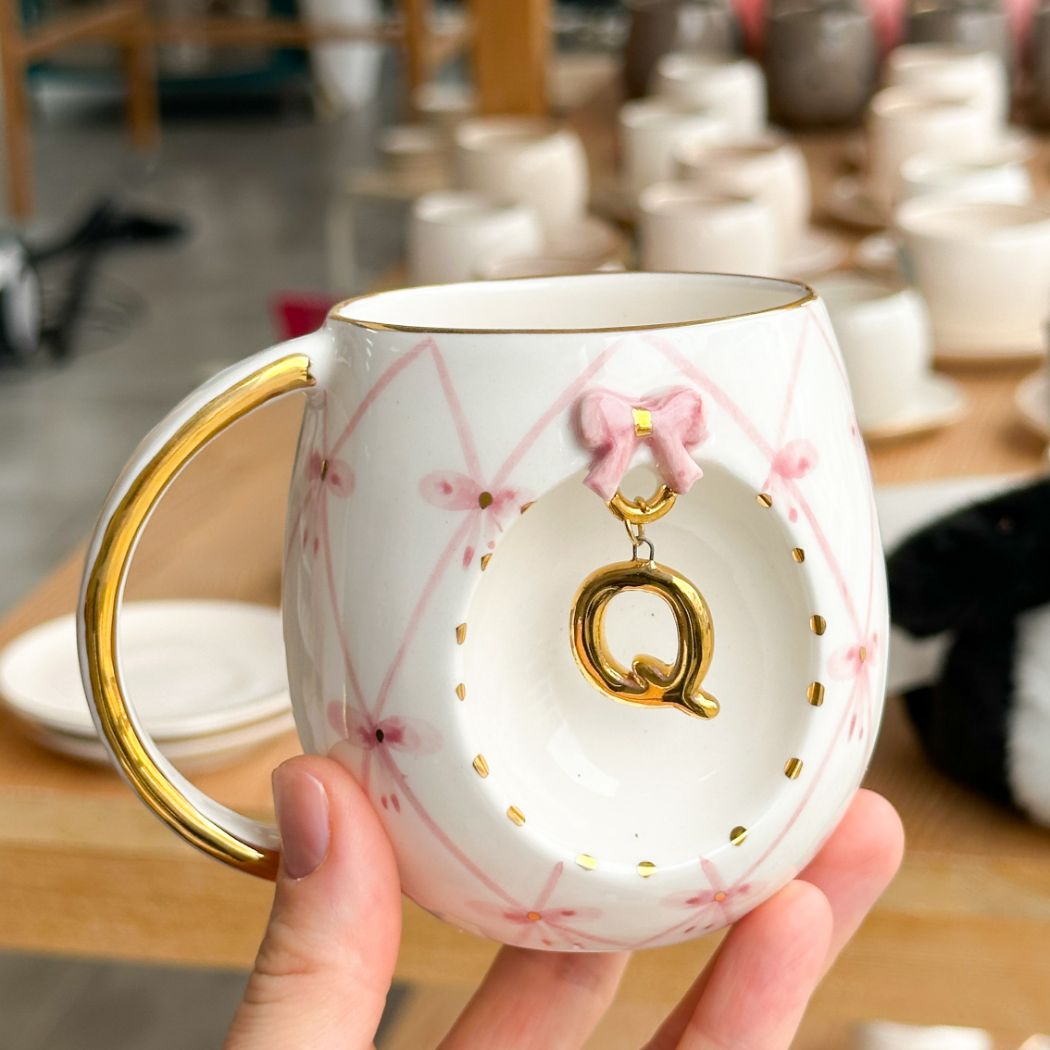 Bow Personalized Mug, detail view 30