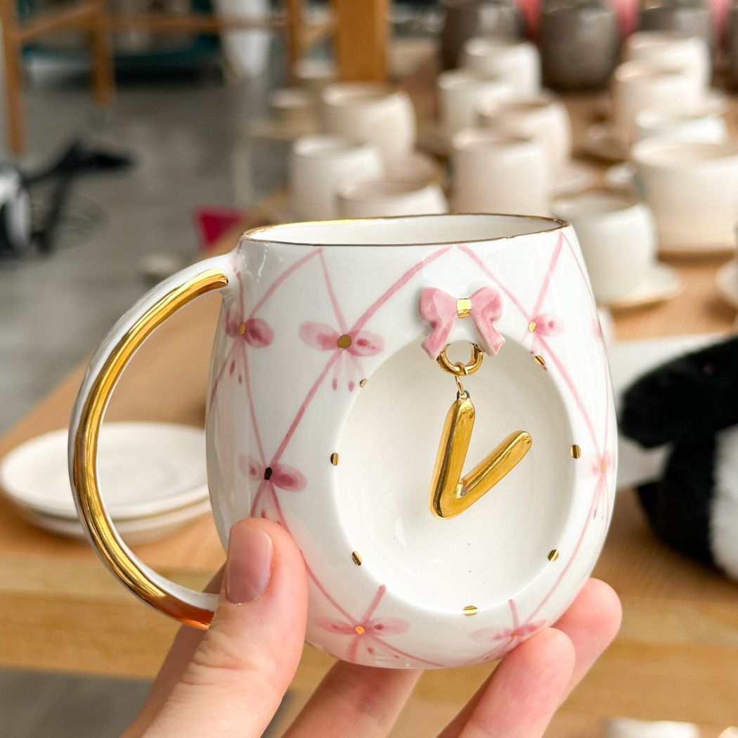 Bow Personalized Mug, detail view 35