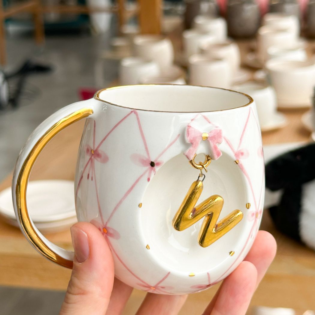 Bow Personalized Mug, detail view 36