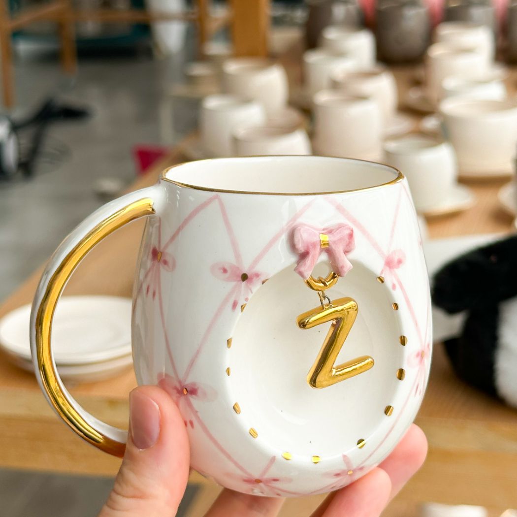 Bow Personalized Mug, detail view 39