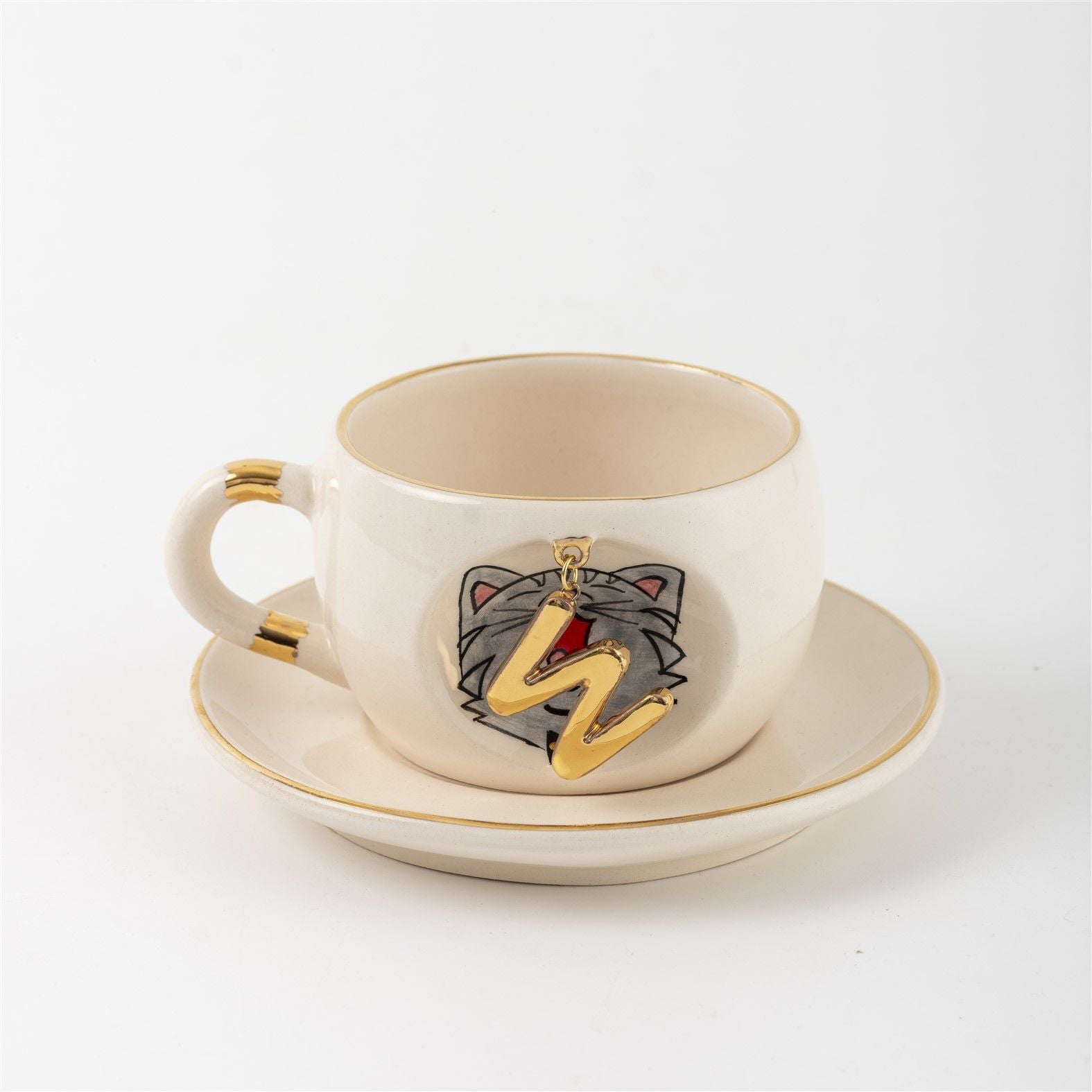 Cat Personalized Tea Mug, detail view 31