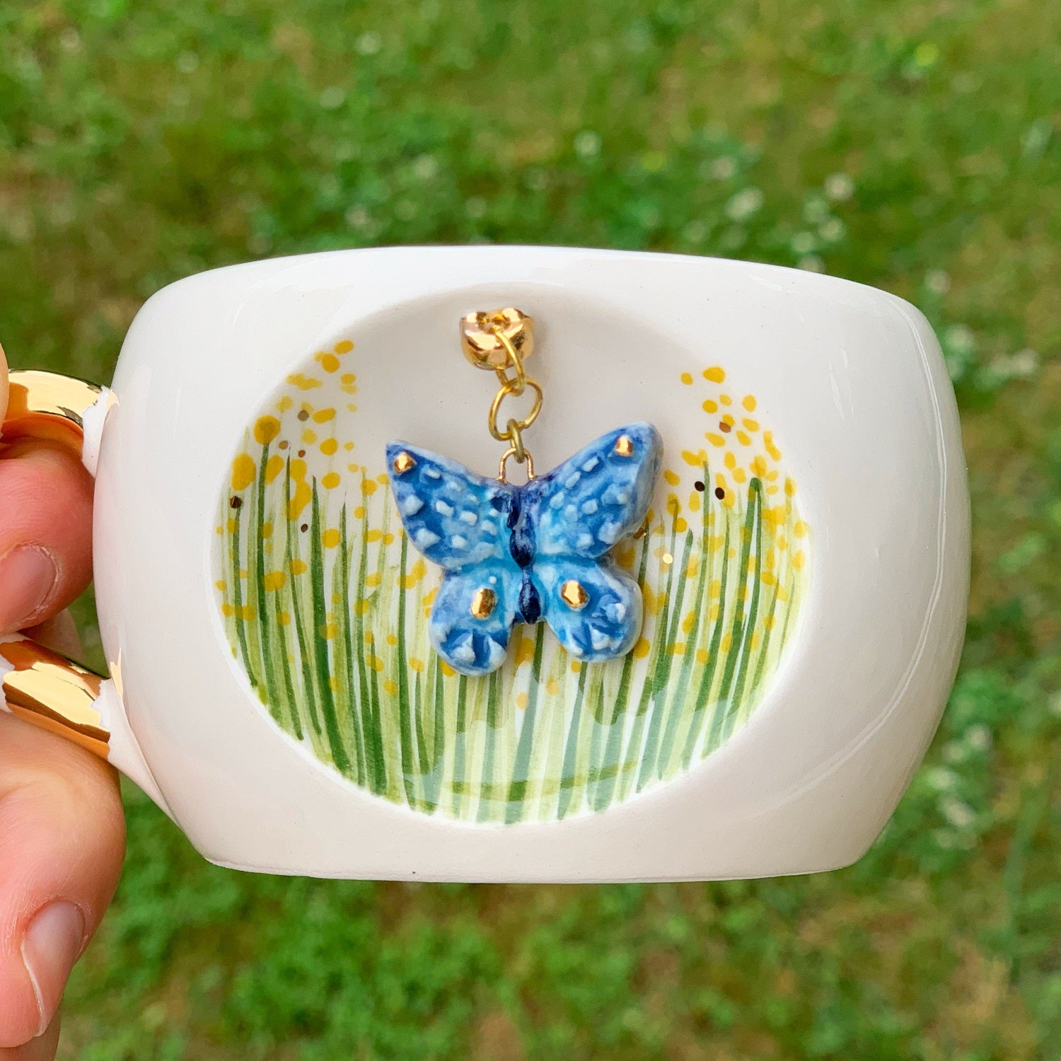 Butterfly Mug