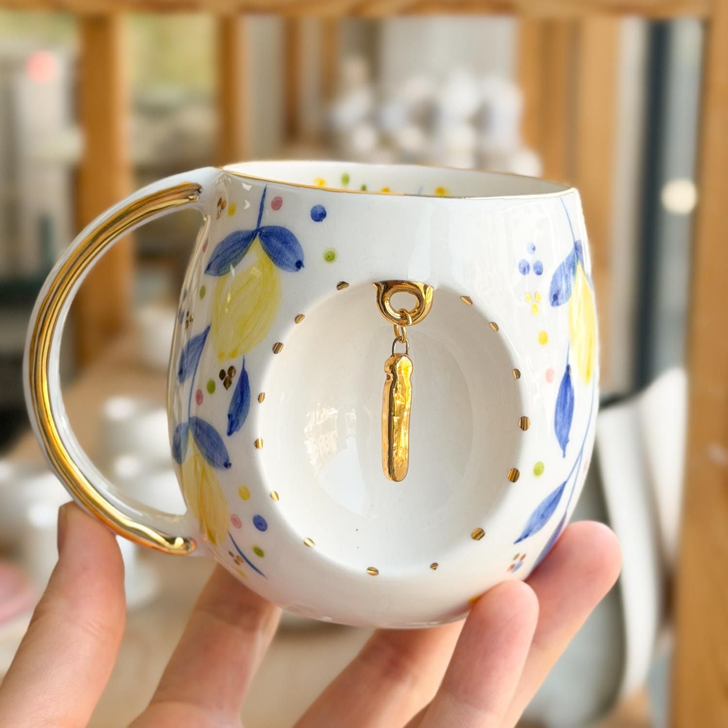Lemon Personalized Mug, detail view 14