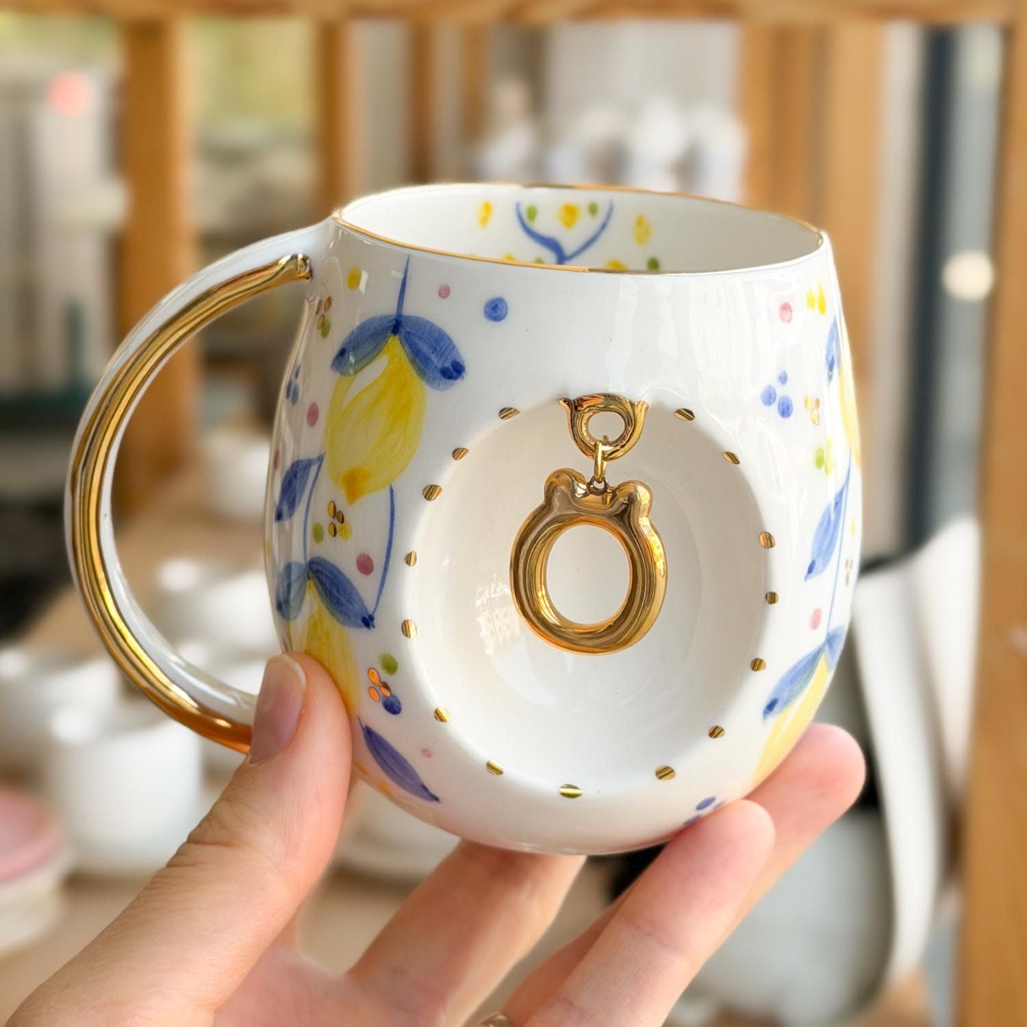 Lemon Personalized Mug, detail view 15