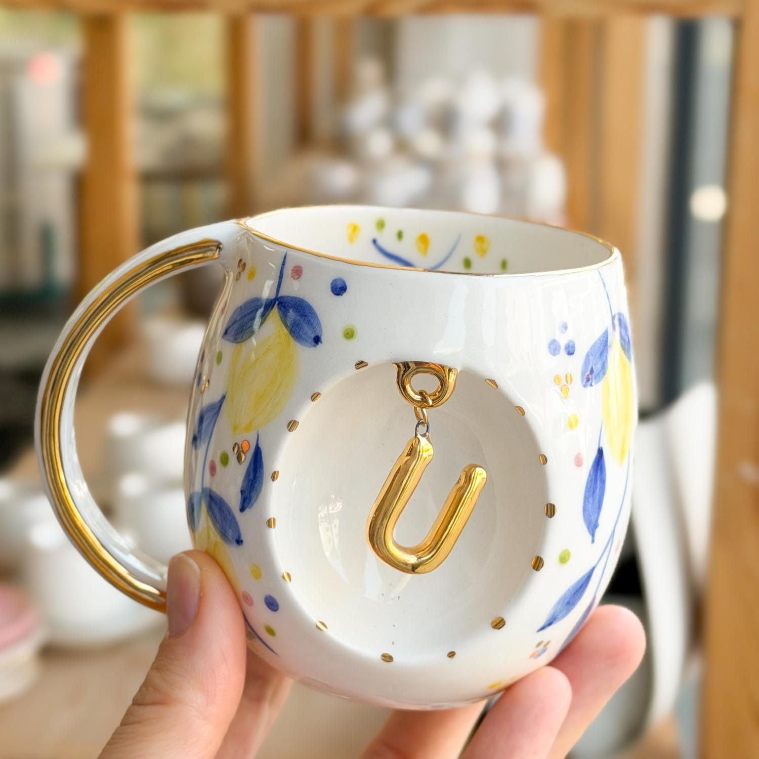 Lemon Personalized Mug, detail view 17