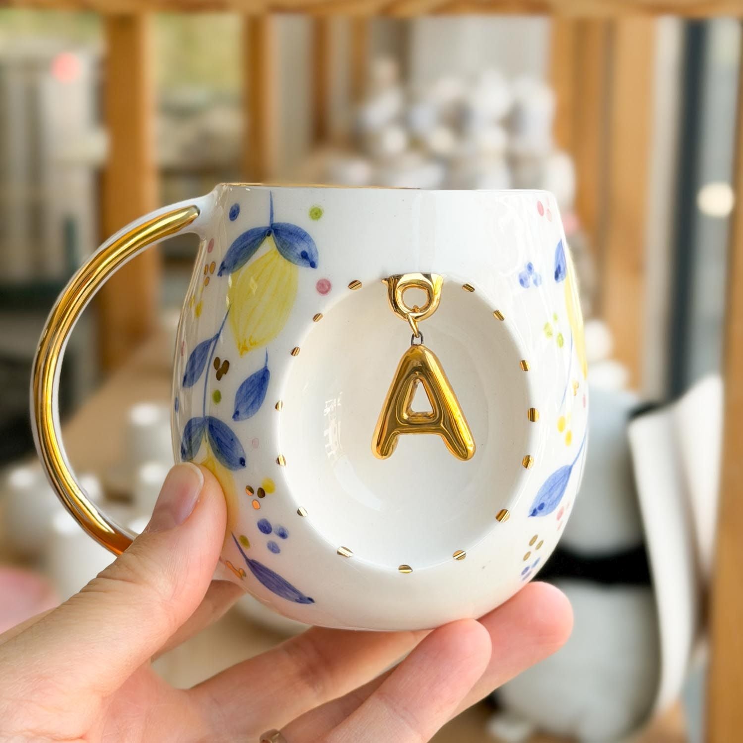 Lemon Personalized Mug, detail view 18