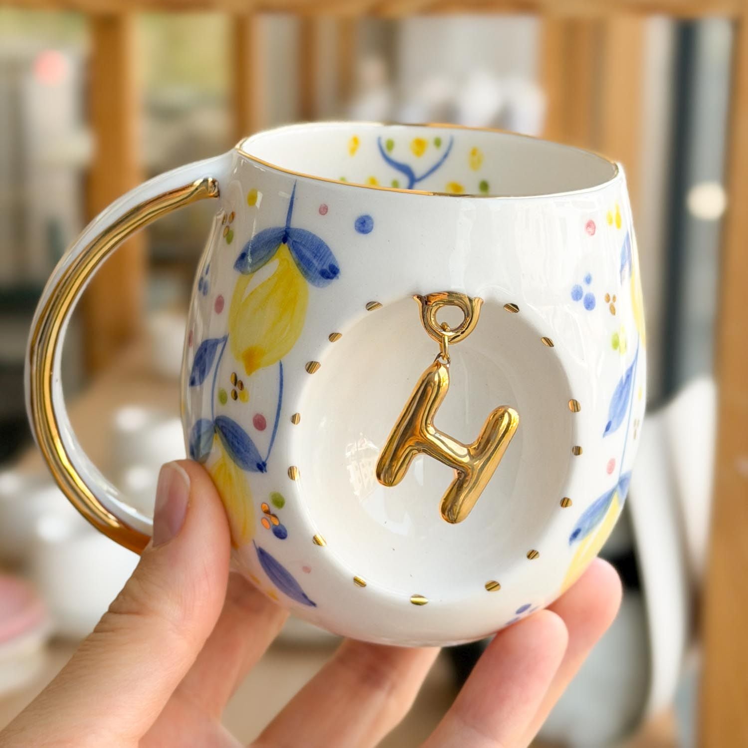 Lemon Personalized Mug, detail view 26