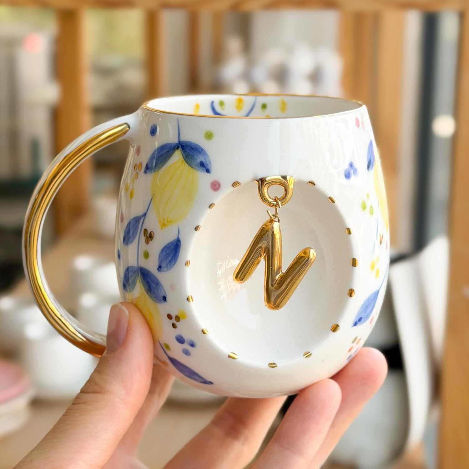 Lemon Personalized Mug, detail view 32