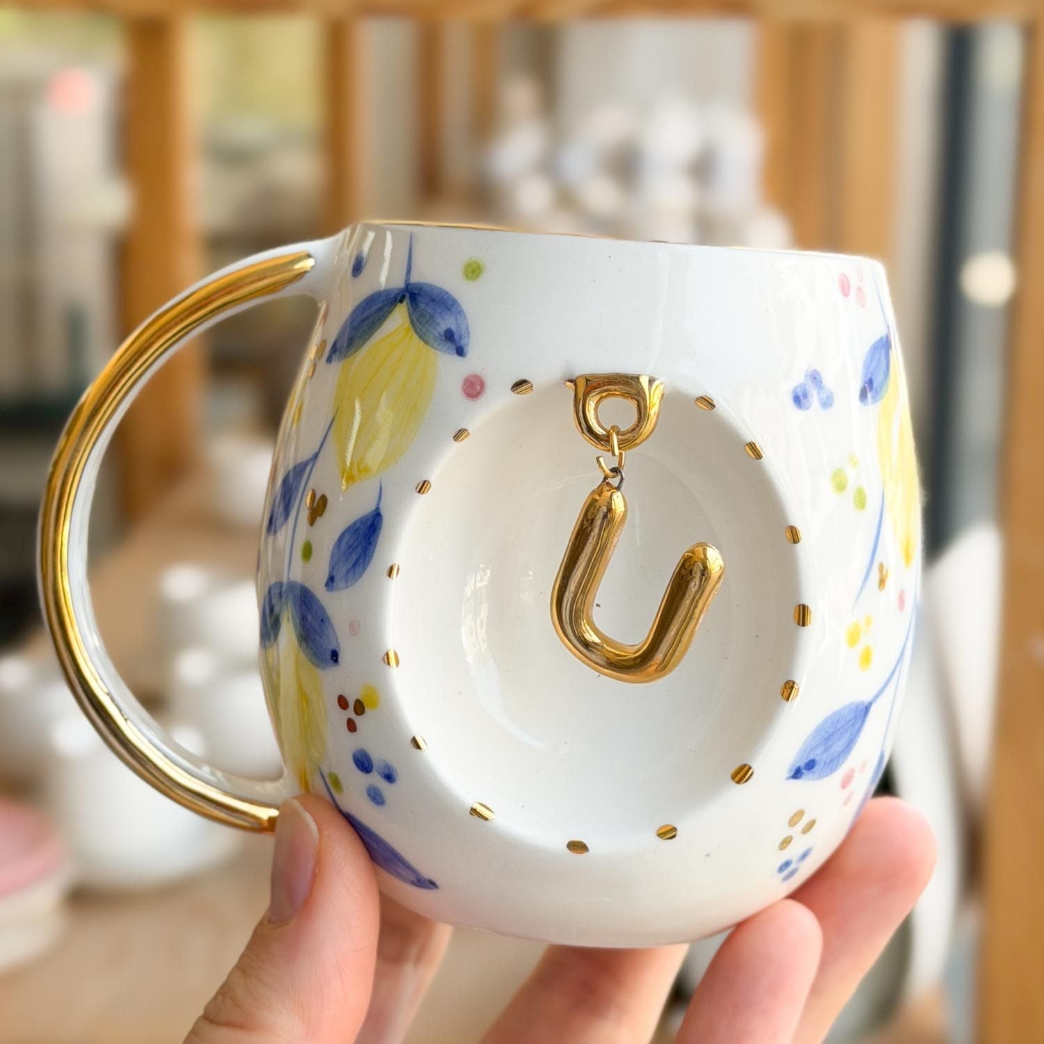 Lemon Personalized Mug, detail view 7