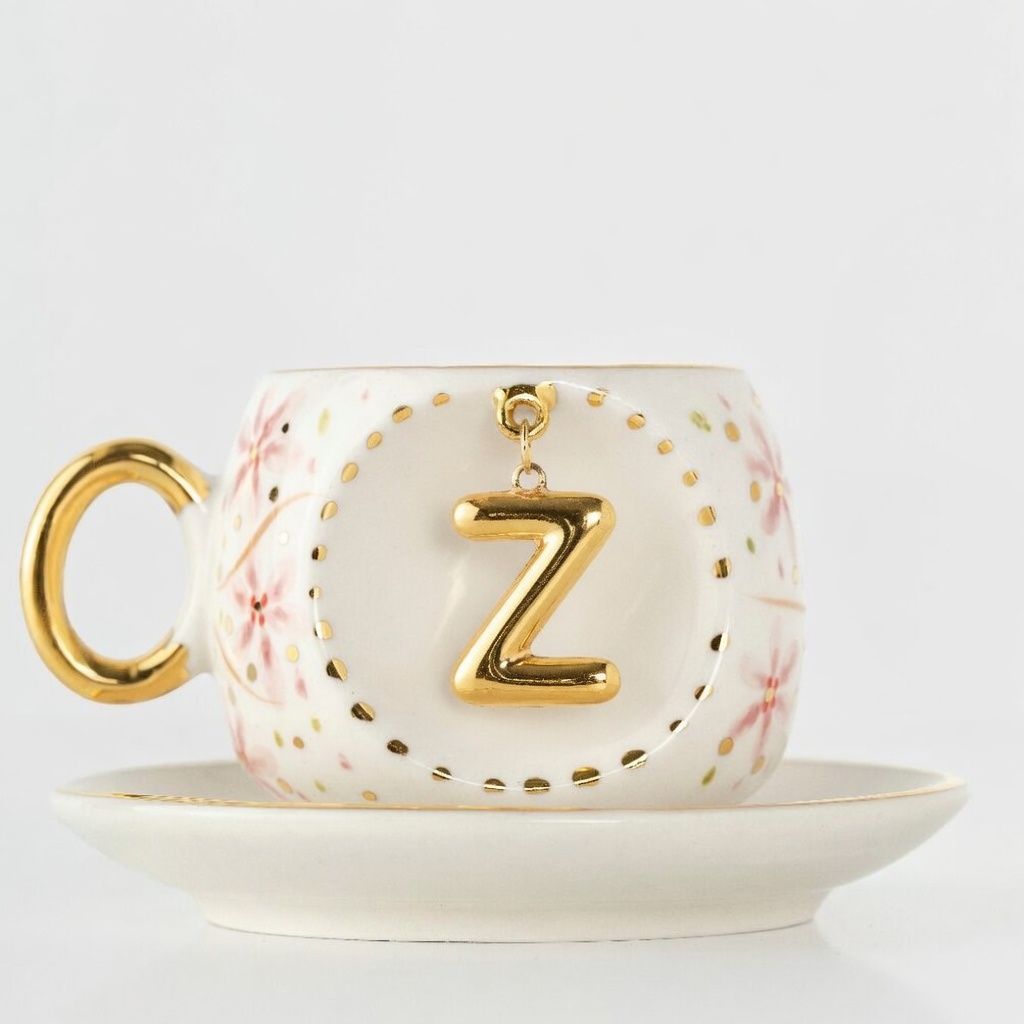 Sakura Personalized Turkish Coffee Cup, detail view 33