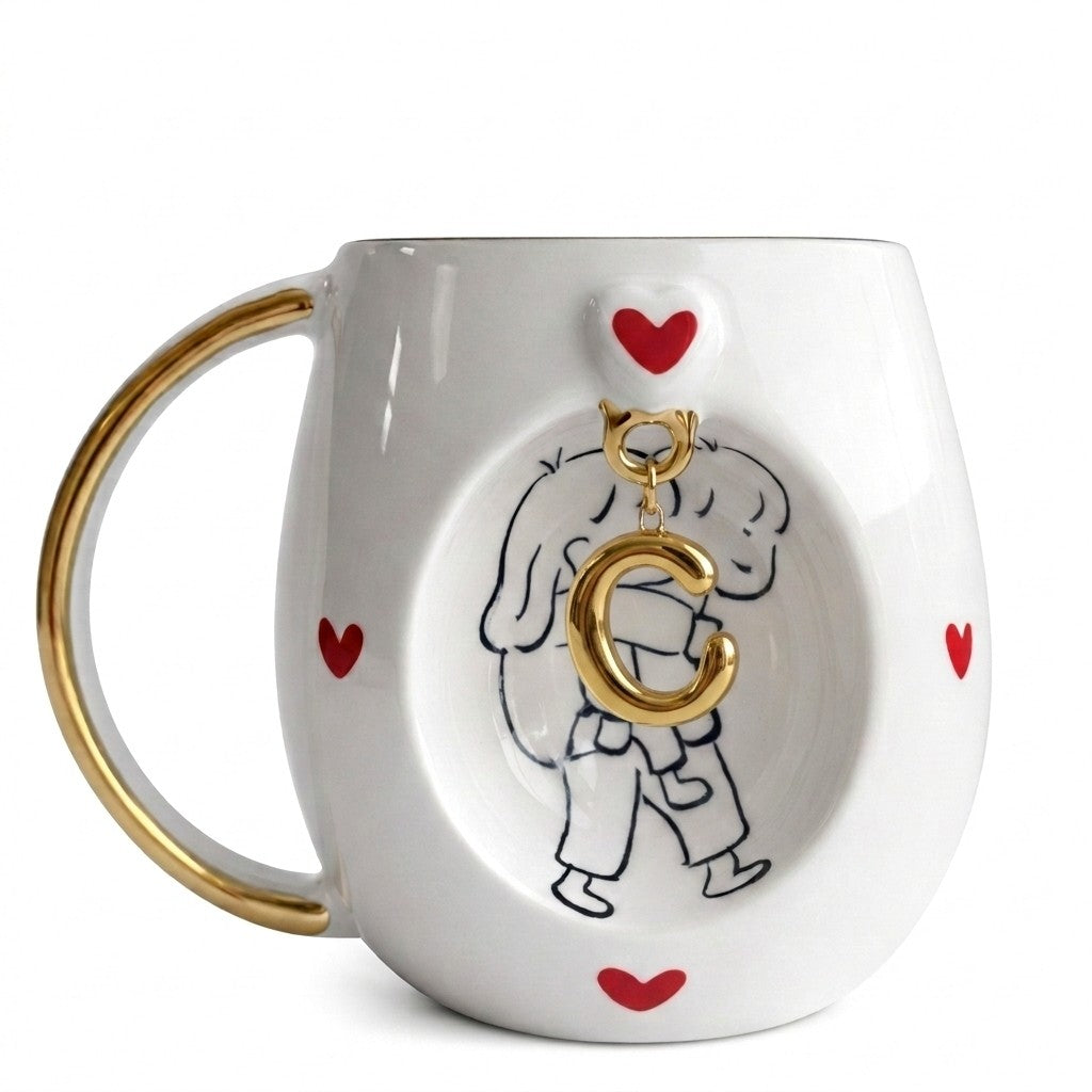 Carry My Love Personalized Mug, detail view 6