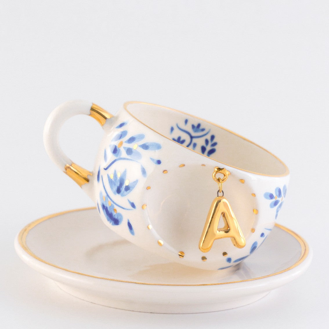 Fagfuri Personalized Porcelain Tea Mug 170 ml