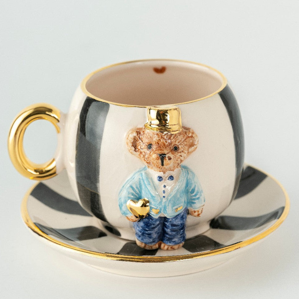 Men's Teddy Turkish Coffee Cup, detail view 3