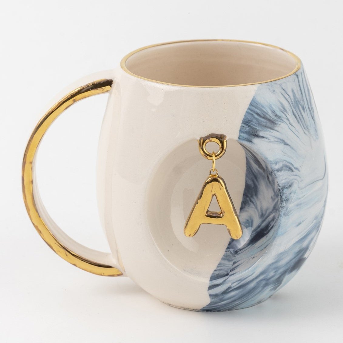 Personalized Valentine's Collection 330ml Mug Navy Blue