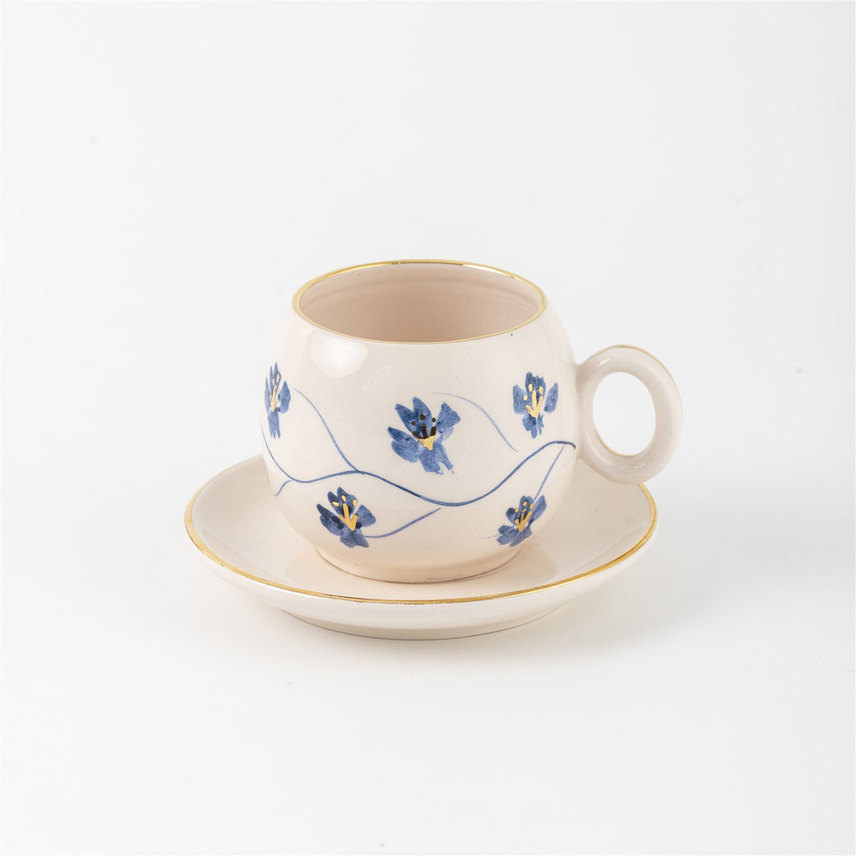 Phoenix Porcelain Turkish Coffee Cup 130 ml / 4.4 oz