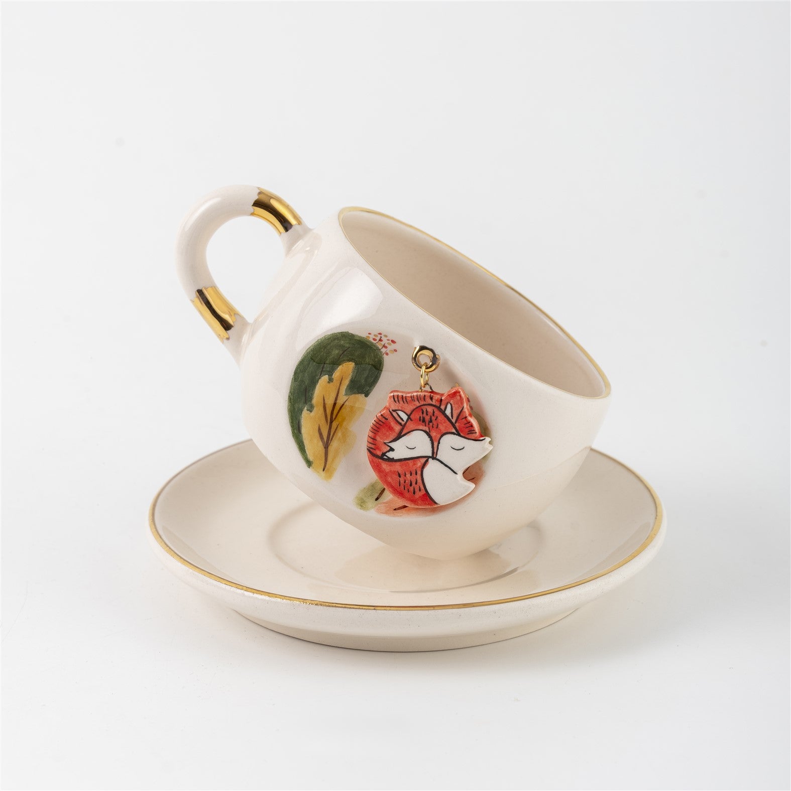 Nature Series Red Fox Tea Mug