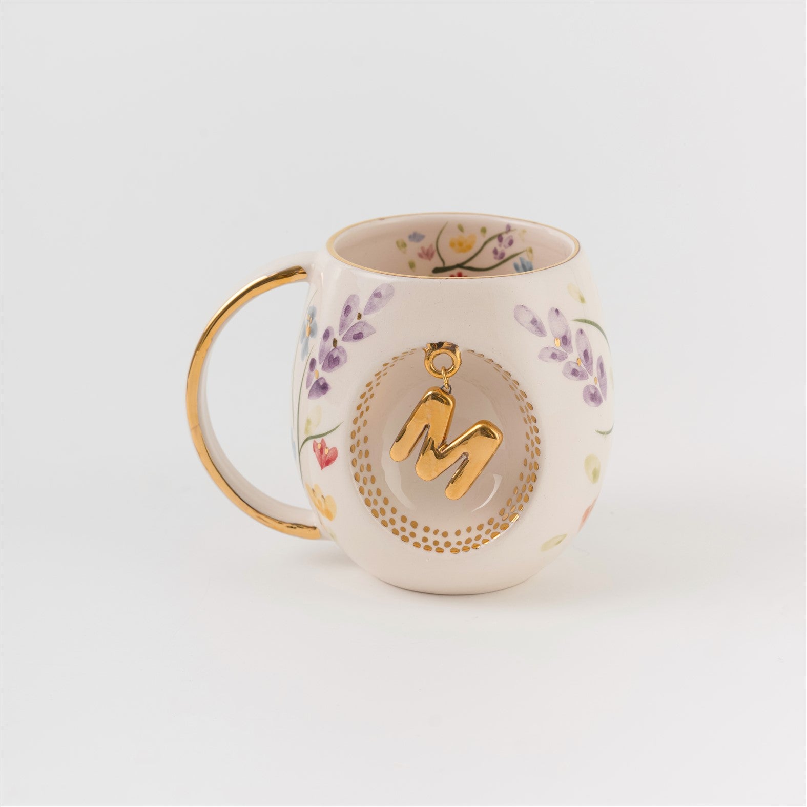 Blossom With Letter 330ml Mug