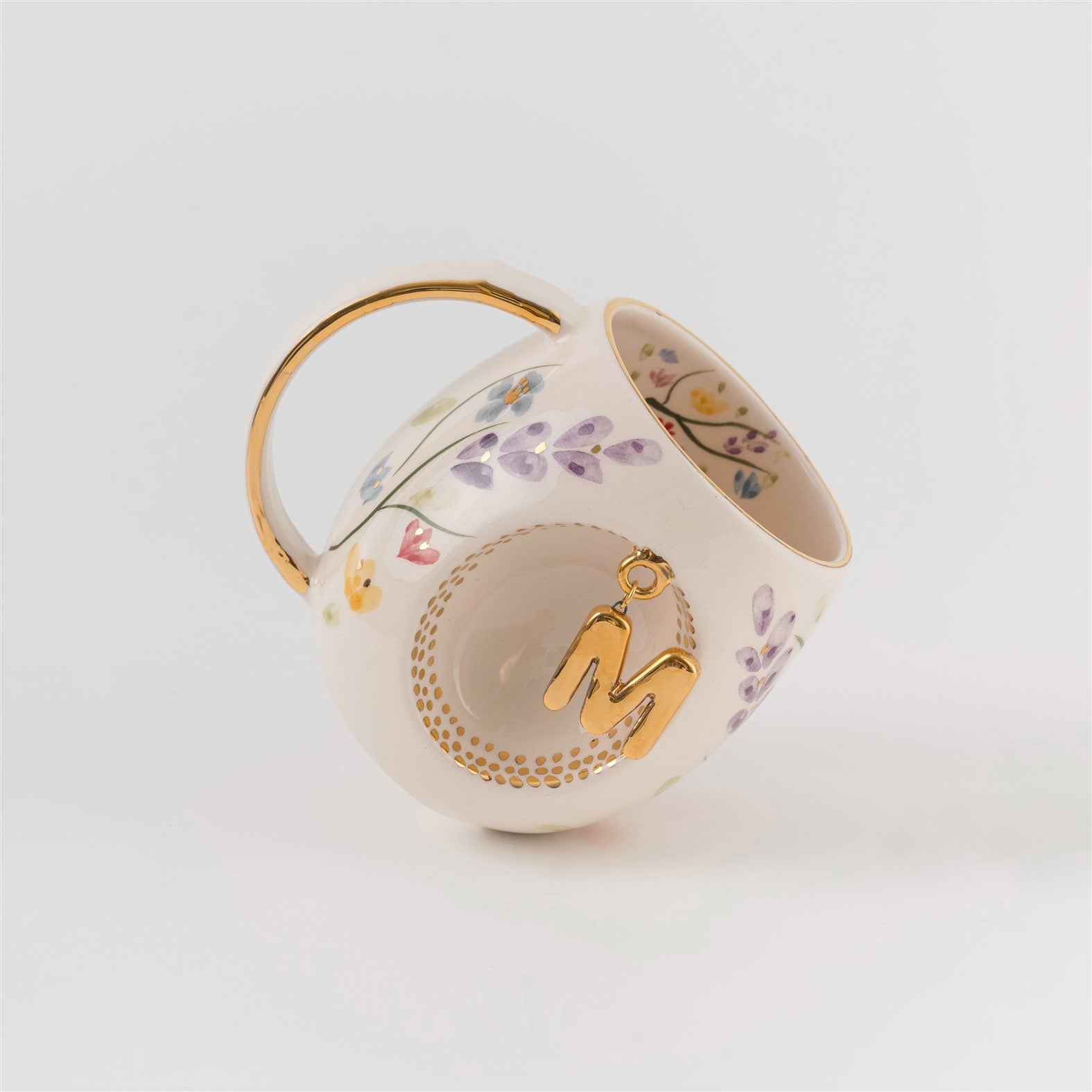 Blossom With Letter 330ml Mug