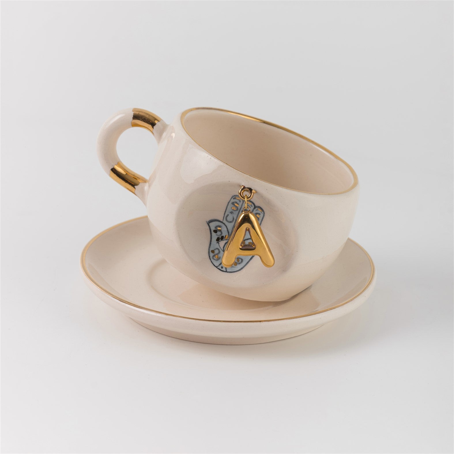 Hamsa Personalized Tea Mug, product view